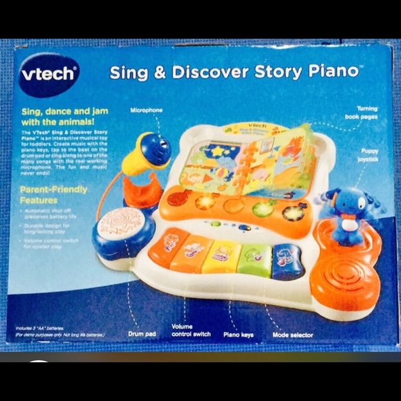 Other Vtech Sing And Discover Story Piano Poshmark